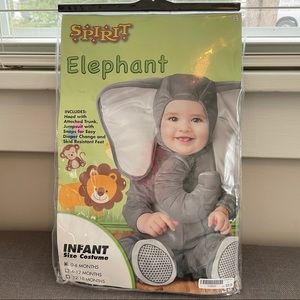 Infant Elephant Costume